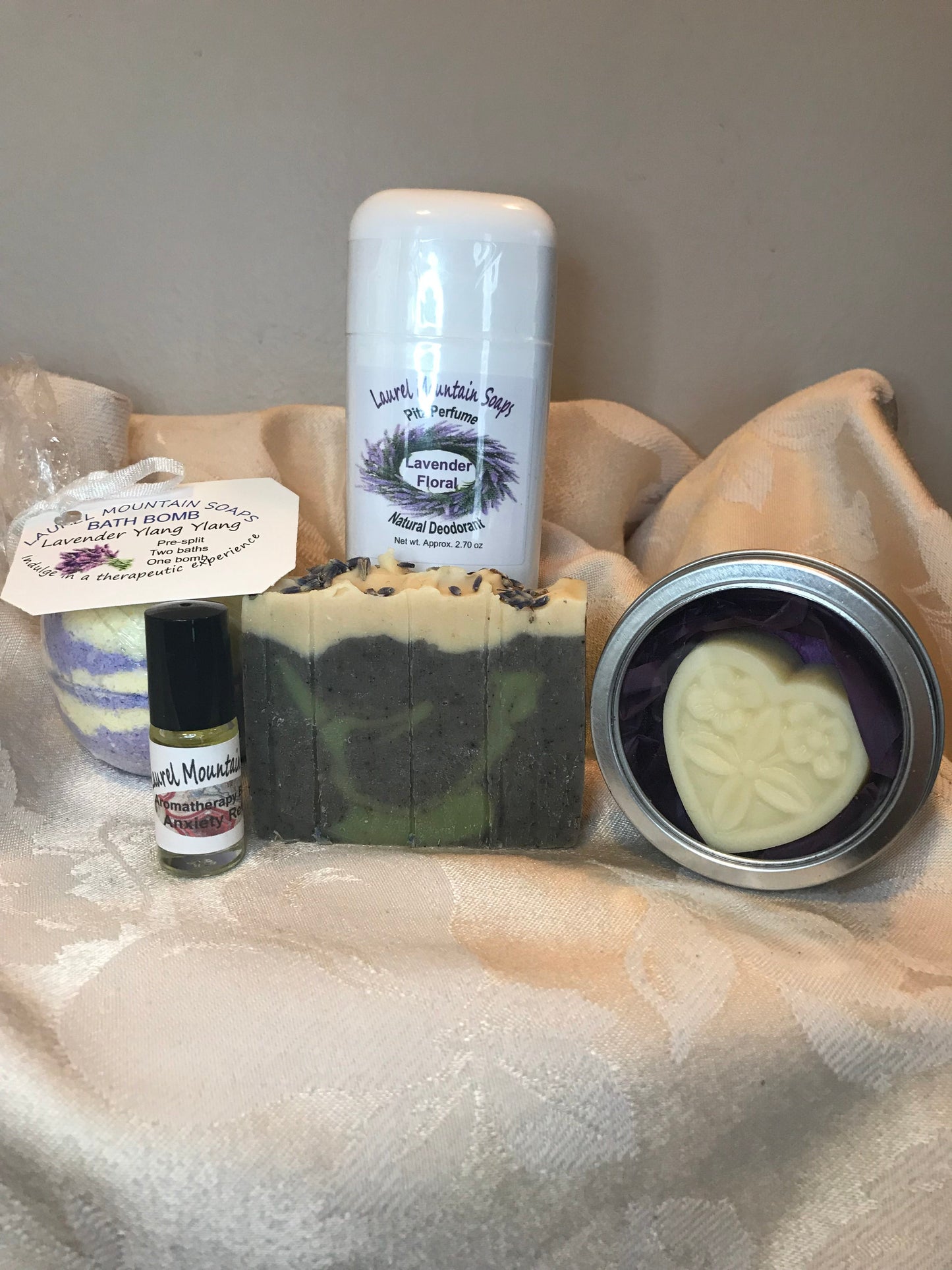 Lavender and All Things Calming collection