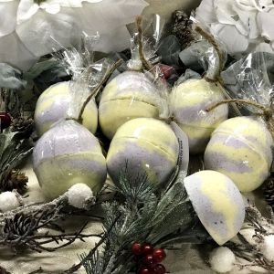 Lavender Ylang, Ylang Bath bomb