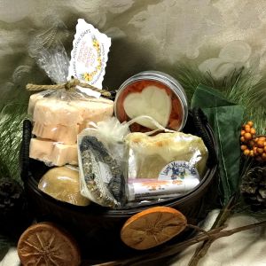 Luxury Citrus Spa Gift Basket