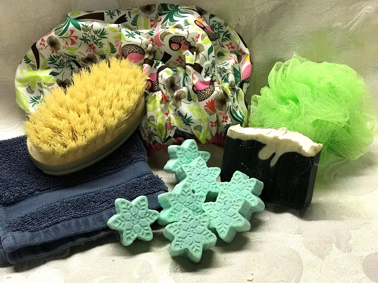 Eucalyptus/Peppermint Shower Fizzies