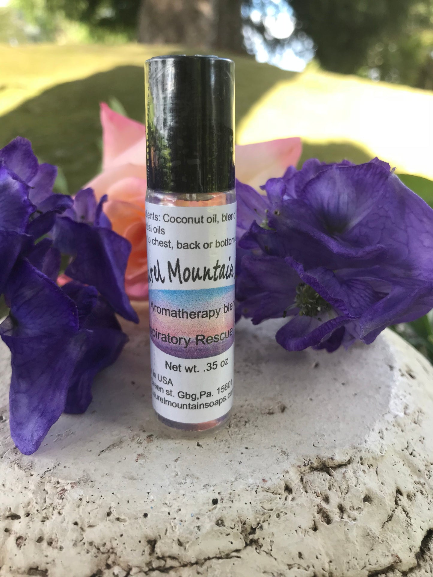 Respiratory Rescue Roller Bottle 10 ml