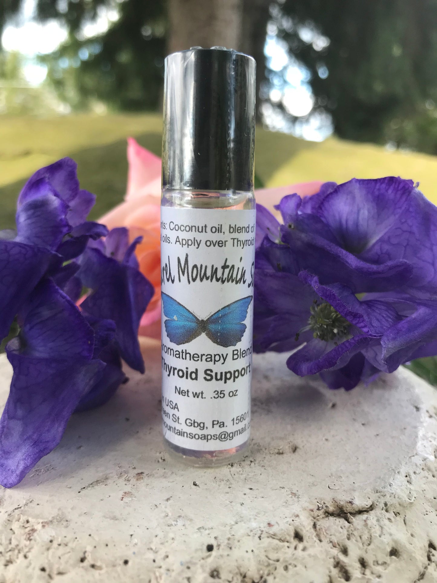 Thyroid Support Roller Bottle Blend