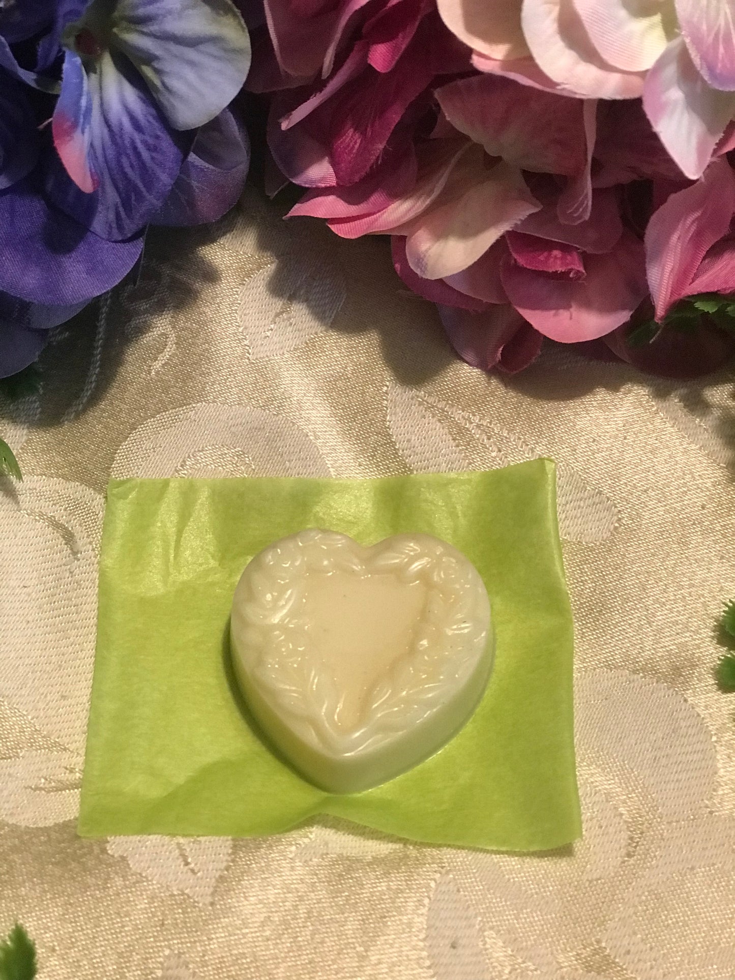 Lemongrass Peppermint Massage Lotion Bar
