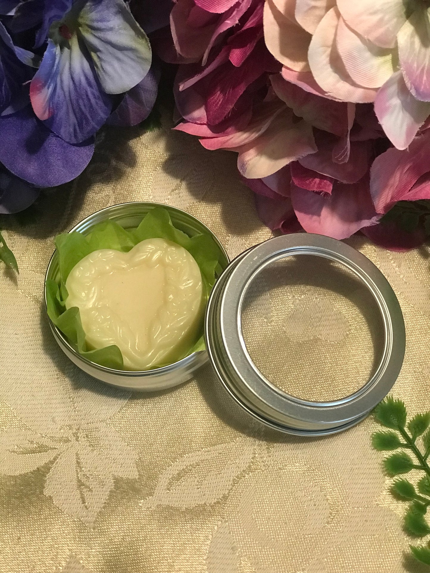 Lemongrass Peppermint Massage Lotion Bar