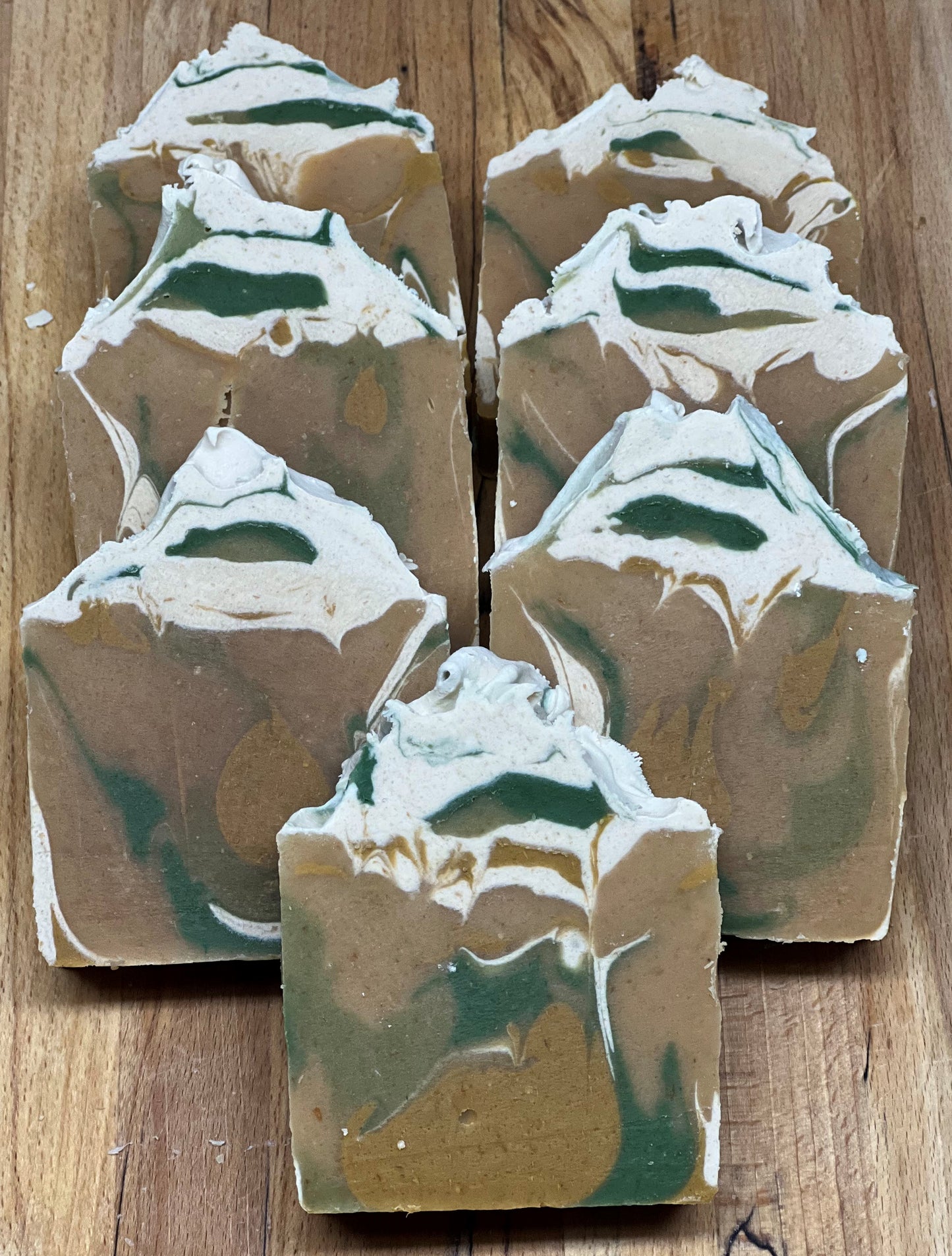 Avocado Lime and Lemongrass Goat Milk and Honey Soap