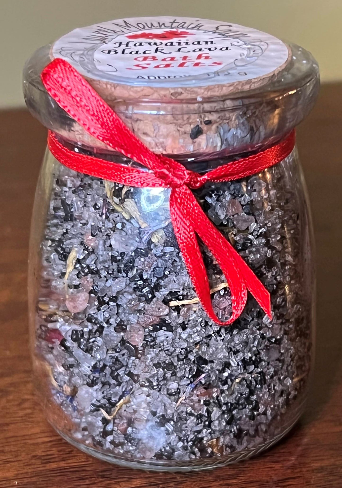 Hawaiian Black Lava Bath Salts