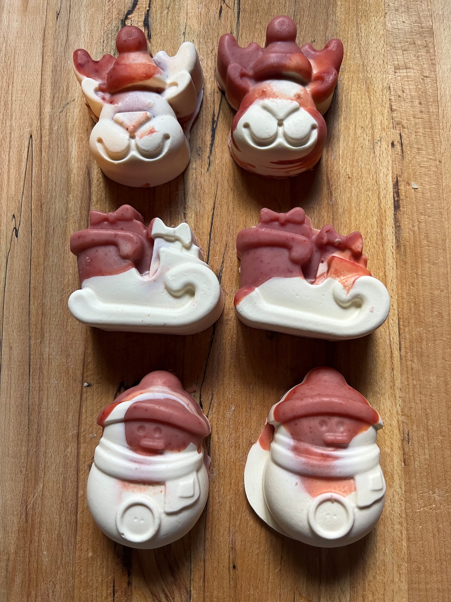 Christmas Novelty Goat Milk and Honey Soap