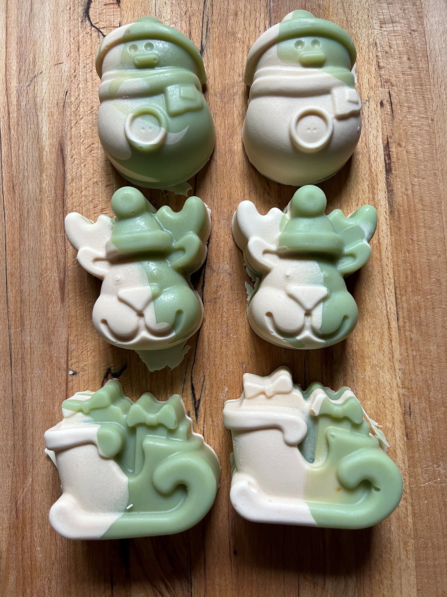 Christmas Novelty Goat Milk and Honey Soap