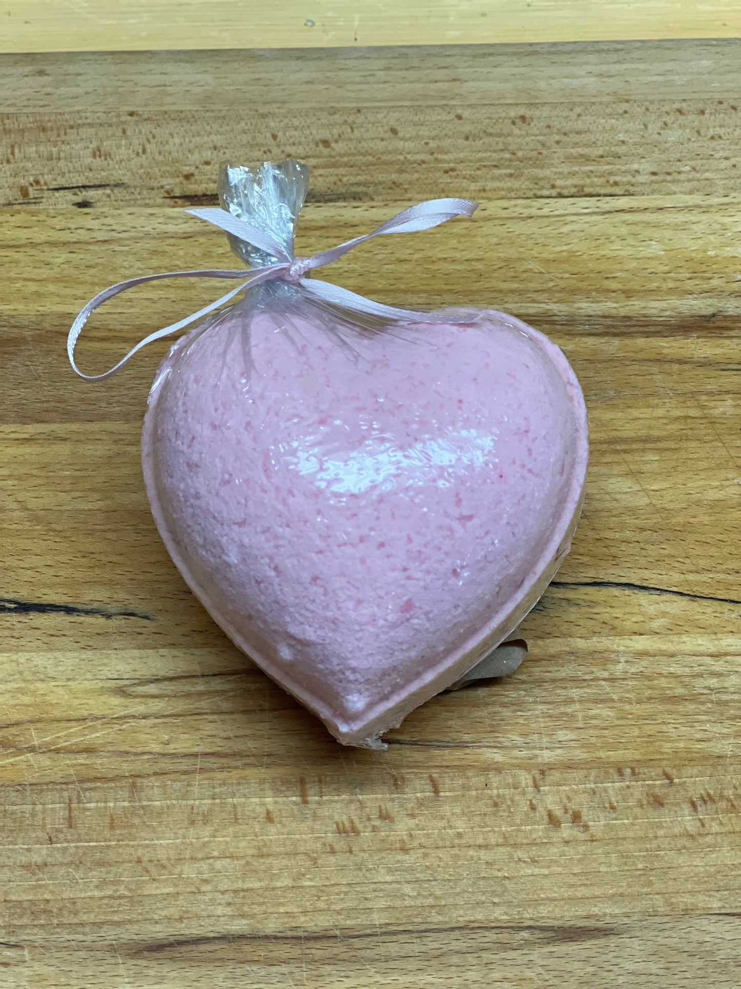 Heart Shaped Bath Bomb