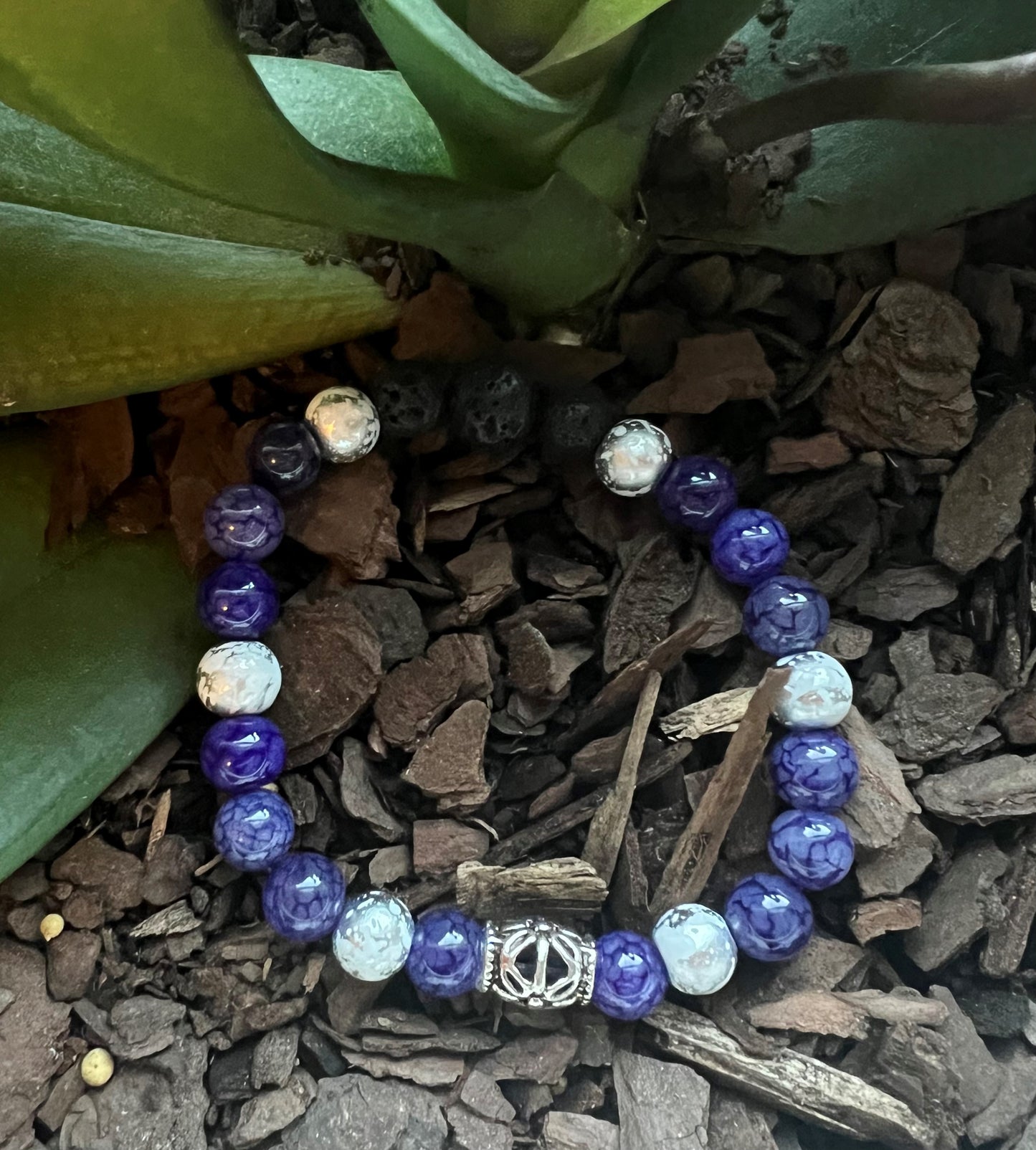Marble Collection Aromatherapy Diffuser Bracelets