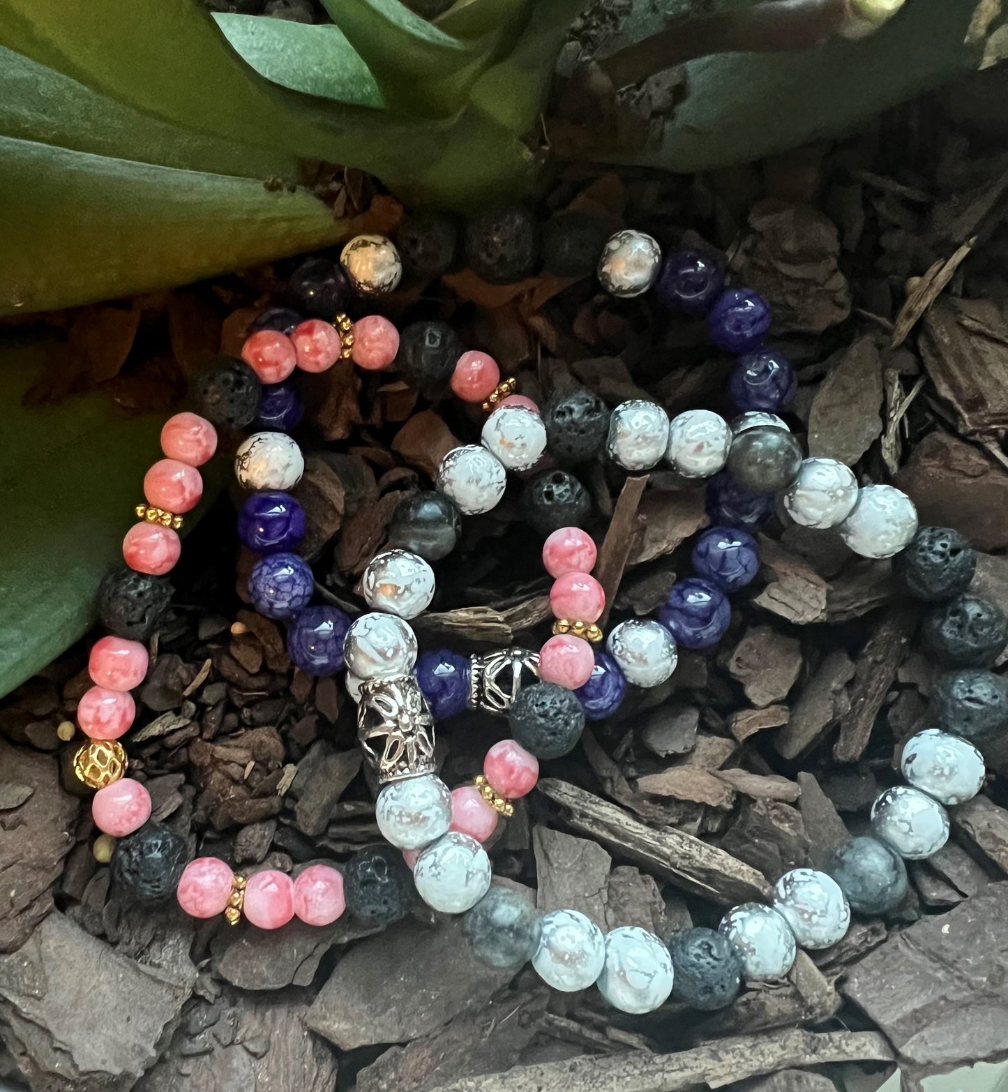 Marble Collection Aromatherapy Diffuser Bracelets