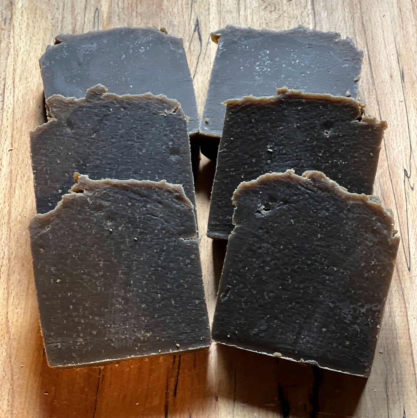 Rustic Pine Tar Goat Milk and Honey Soap