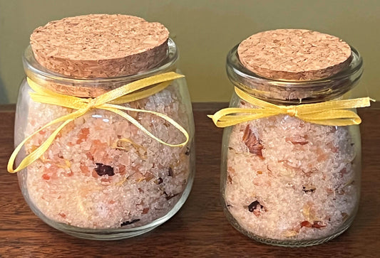 Pink Himalayan Bath Salts