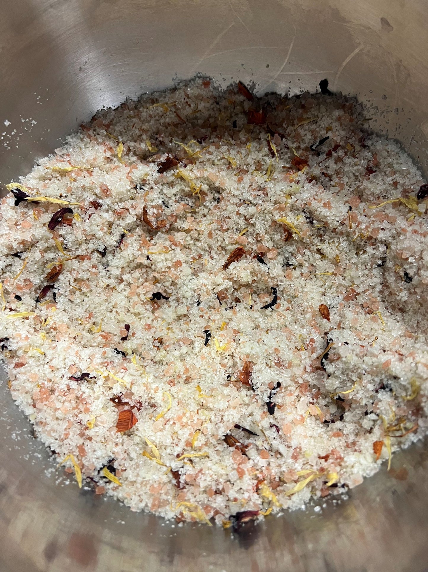Pink Himalayan Bath Salts