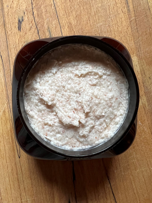 Whipped Pink Himalayan Salt Body Scrub