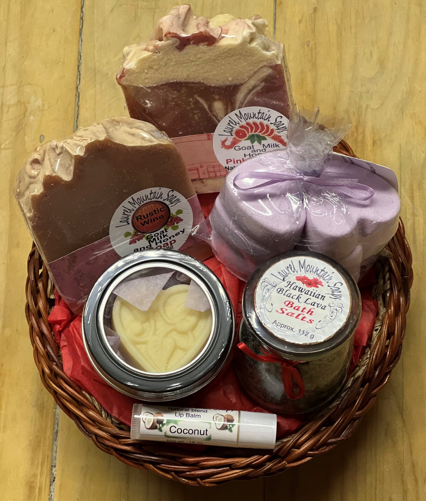 Sweet Spot Spa Gift Basket