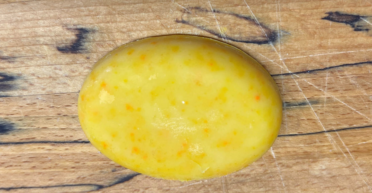 Tropical Citrus Goat Milk and Honey Travel Soap