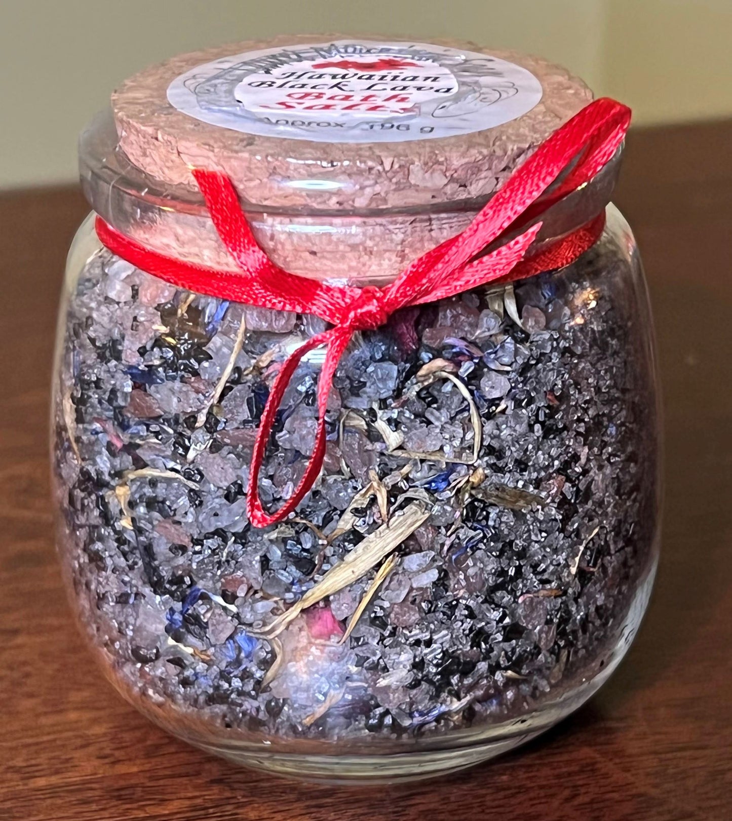 Hawaiian Black Lava Bath Salts