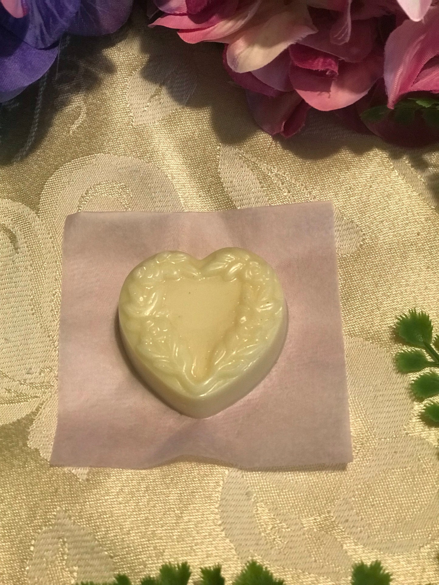 Lavender Massage Lotion Bar
