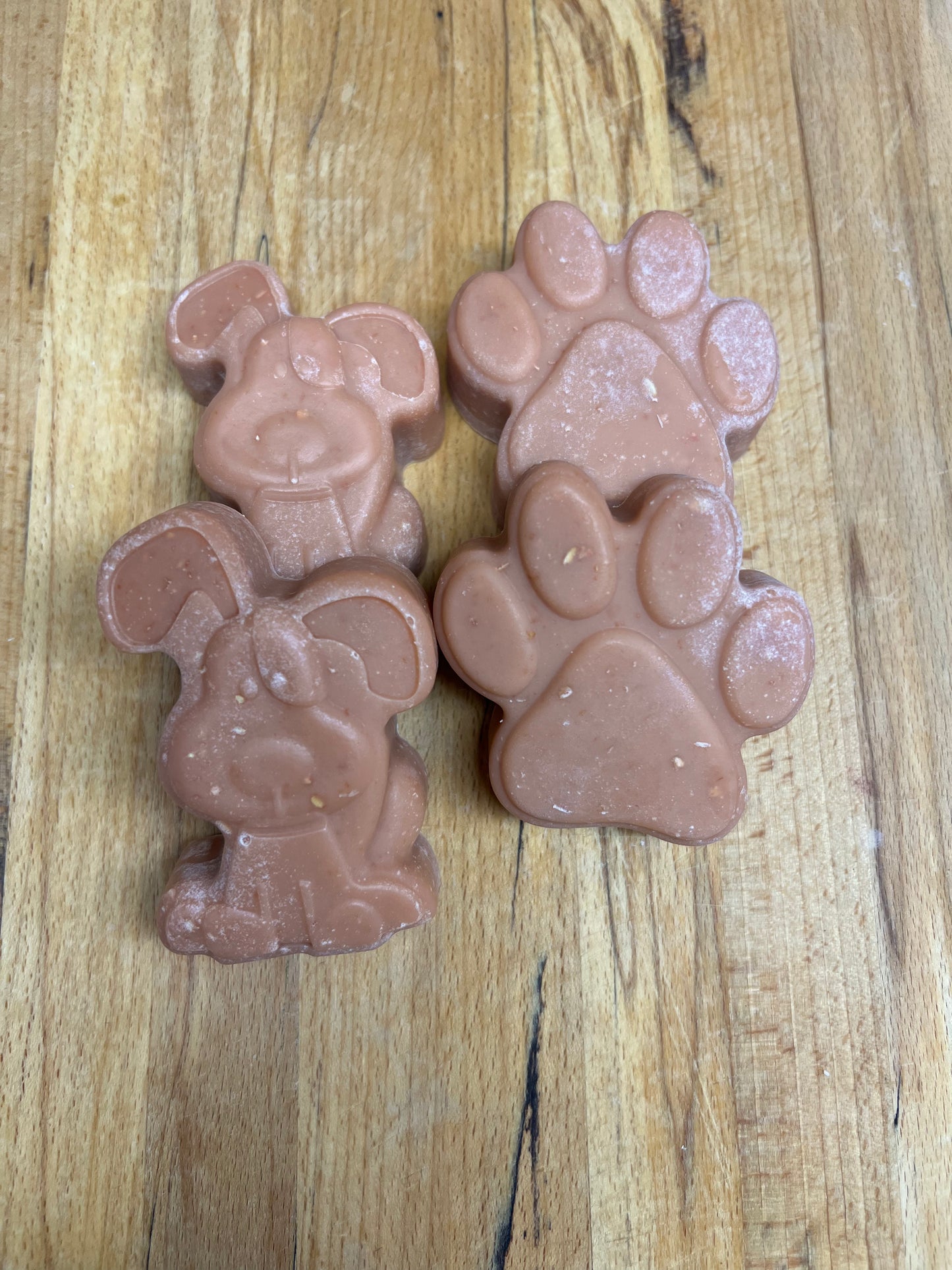 Shampoo Bar for Dogs Goat Milk and Honey Soap Without Neem Oil