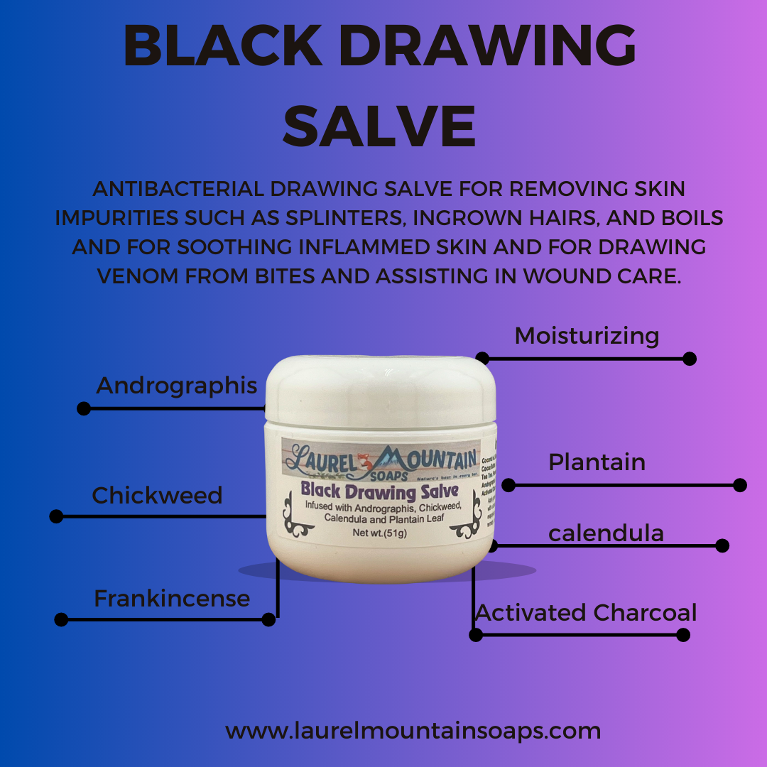 Black Drawing Salve