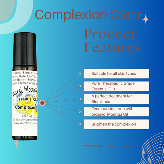 Complexion Clear Essential Oil Roller Bottle 10 ml