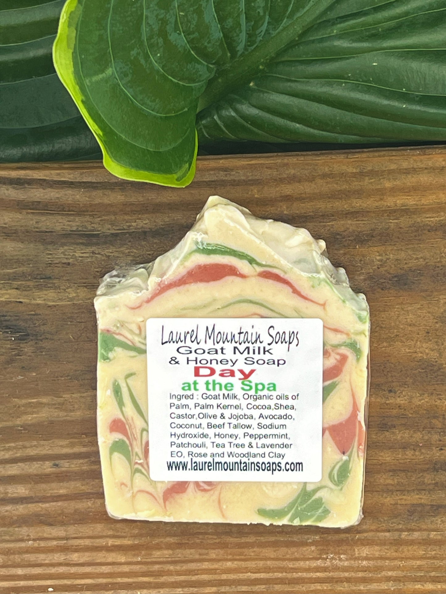 Day at the Spa Goat Milk and Honey Soap