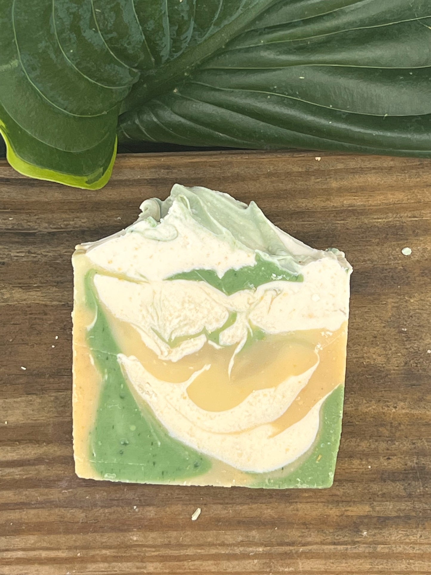 Dill Pickle Goat Milk and Honey Soap