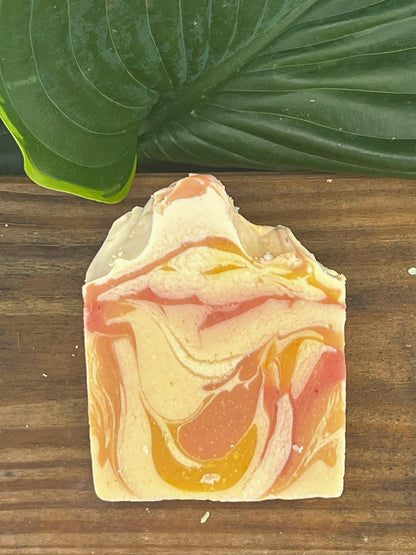 Energy Goat Milk and Honey Soap