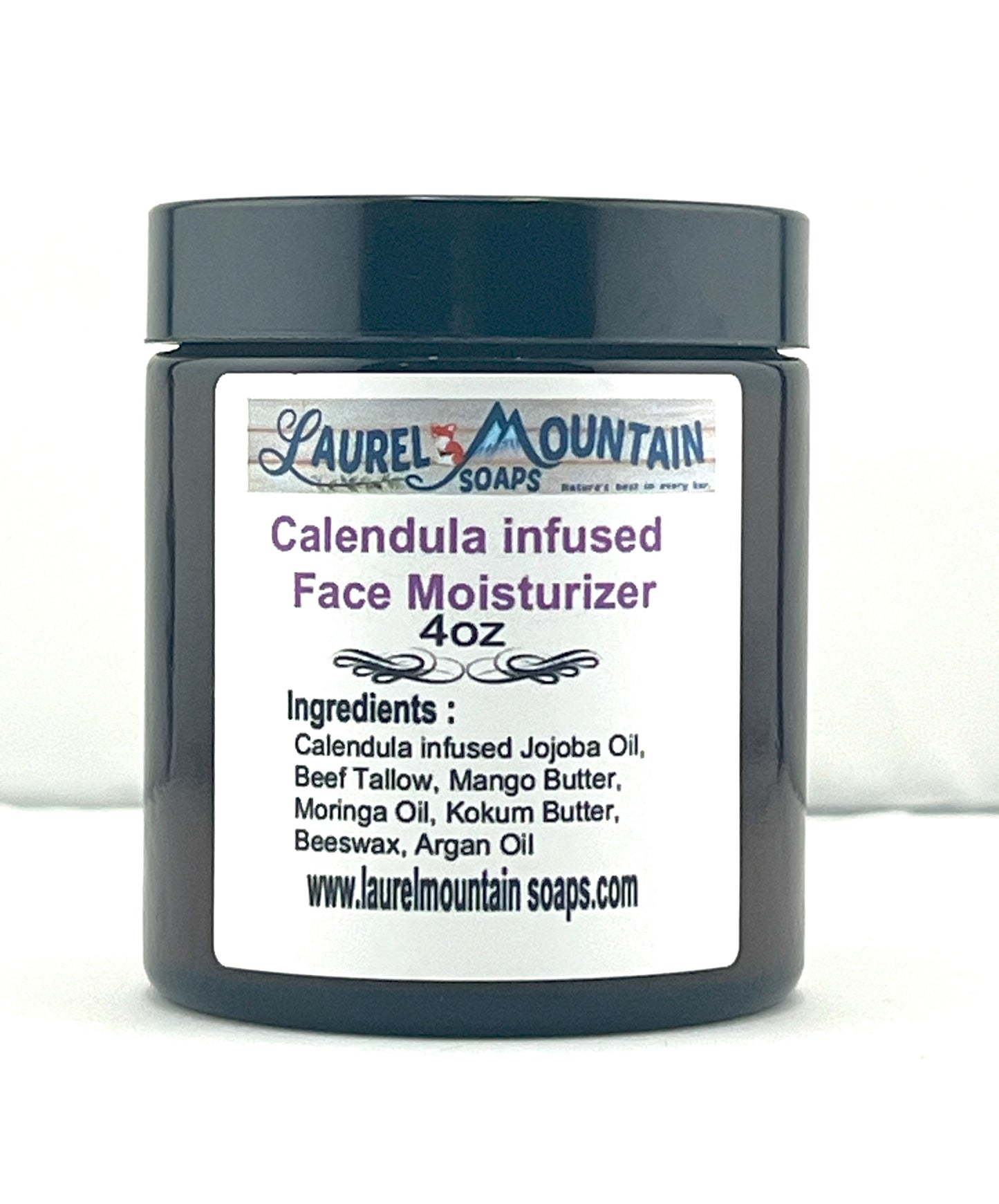 Calendula Infused Face Moisturizer 4 ounce