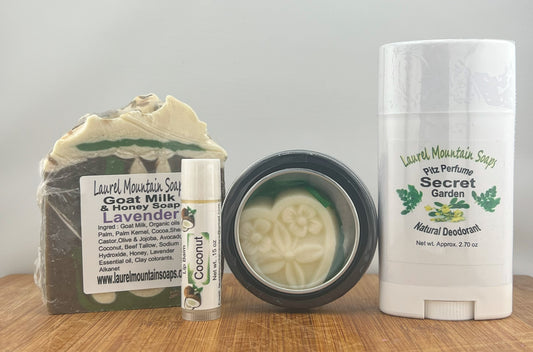 Bath and Body Bundle
