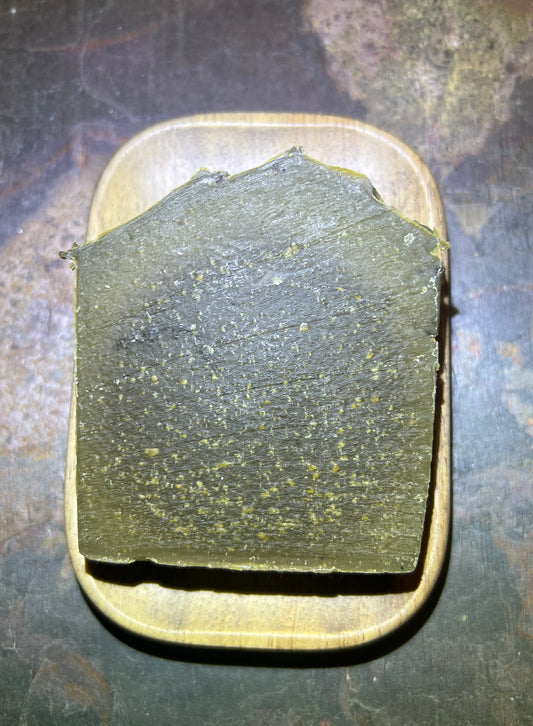 Rustic Pine Tar Goat Milk and Honey Soap