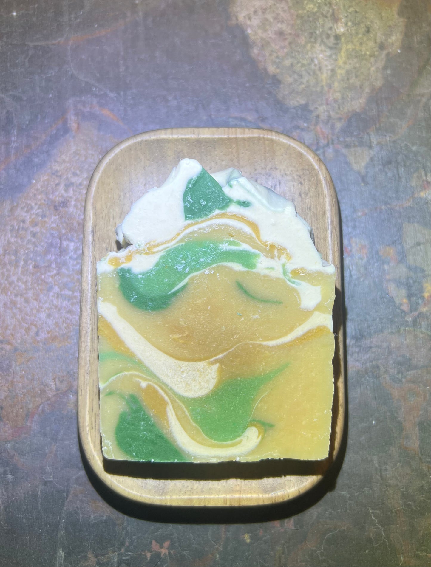 Avocado Lime and Lemongrass Goat Milk and Honey Soap