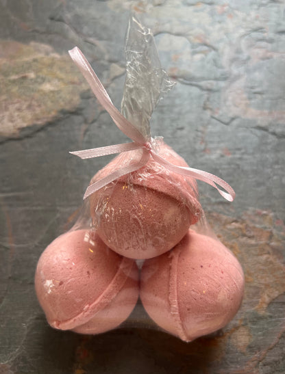 Small Bath Bombs Set of 3