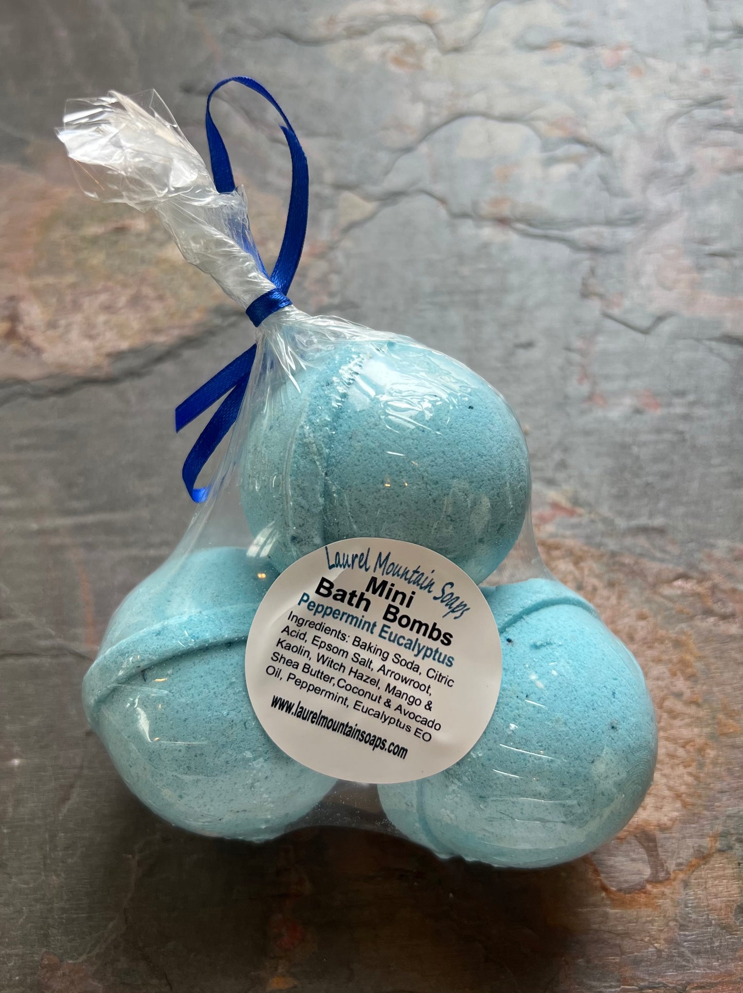 Small Bath Bombs Set of 3