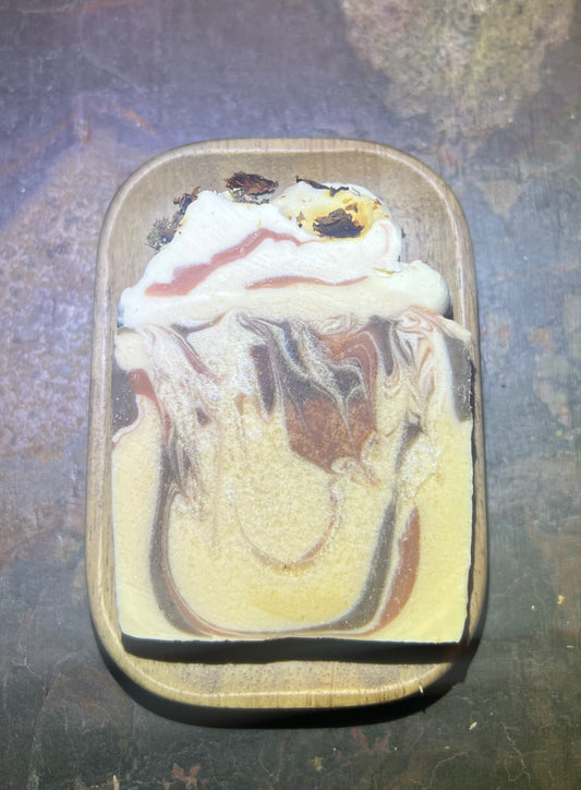 Enchanted Garden Goat Milk and Honey Soap