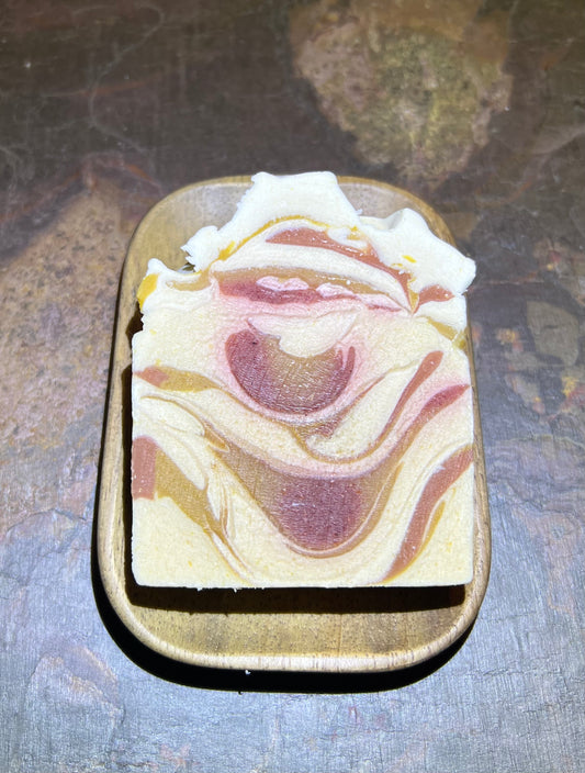 Energy Goat Milk and Honey Soap