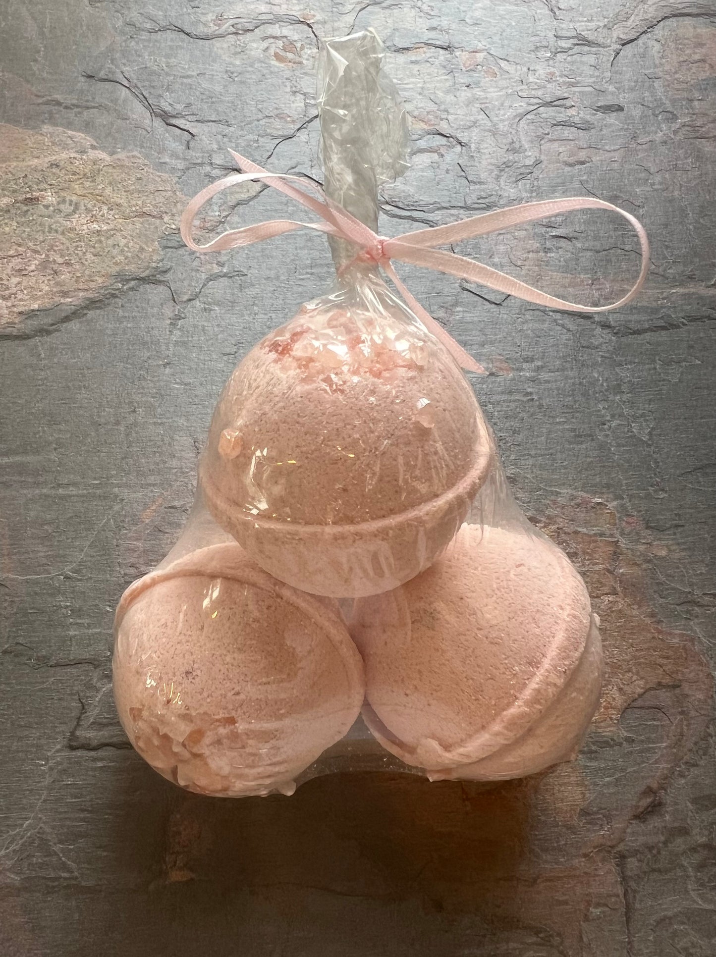 Small Bath Bombs Set of 3