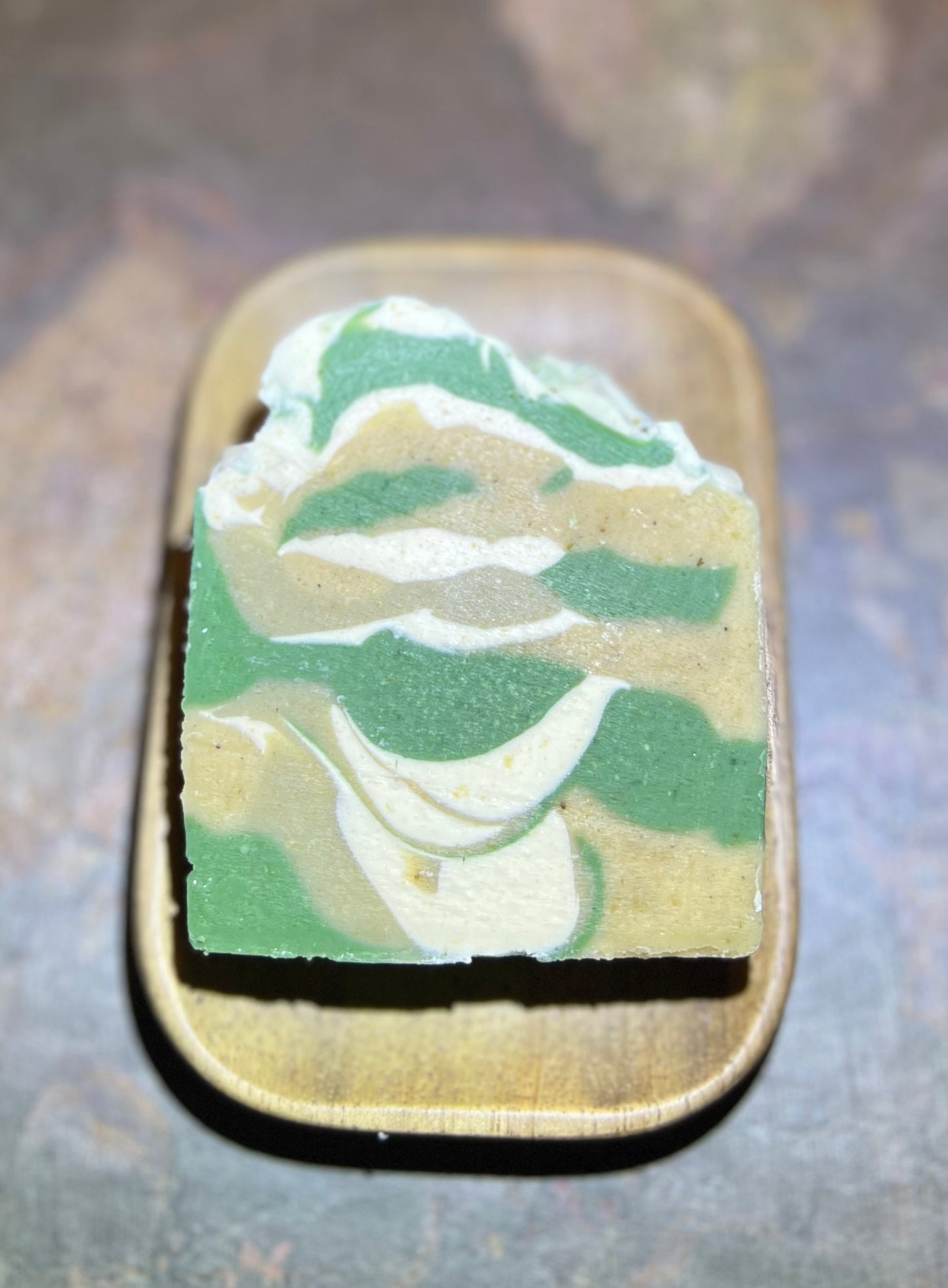 Dill Pickle Goat Milk and Honey Soap