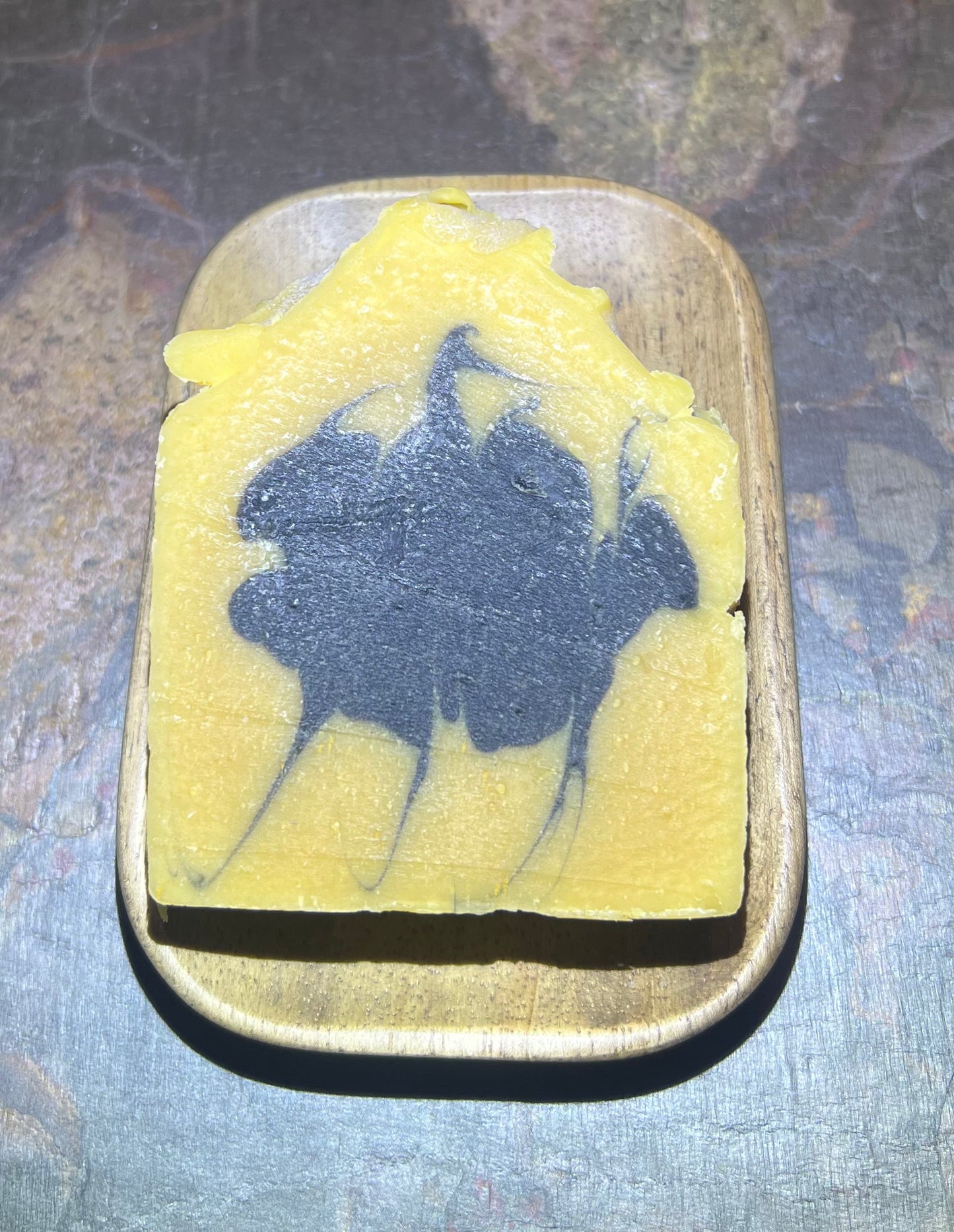 Black and Gold Goat Milk and Honey Soap