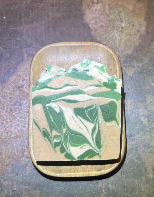 Cucumber Melon Goat Milk and Honey Soap