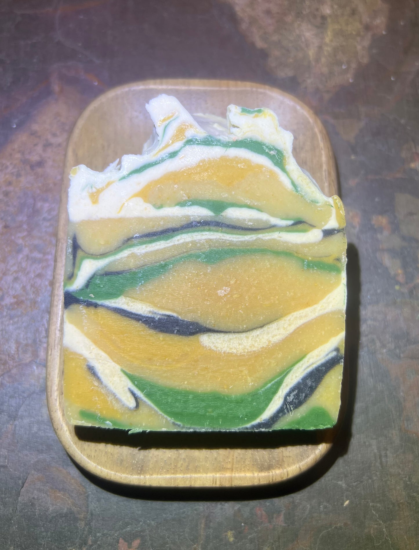 Lemongrass Goat Milk and Honey Soap