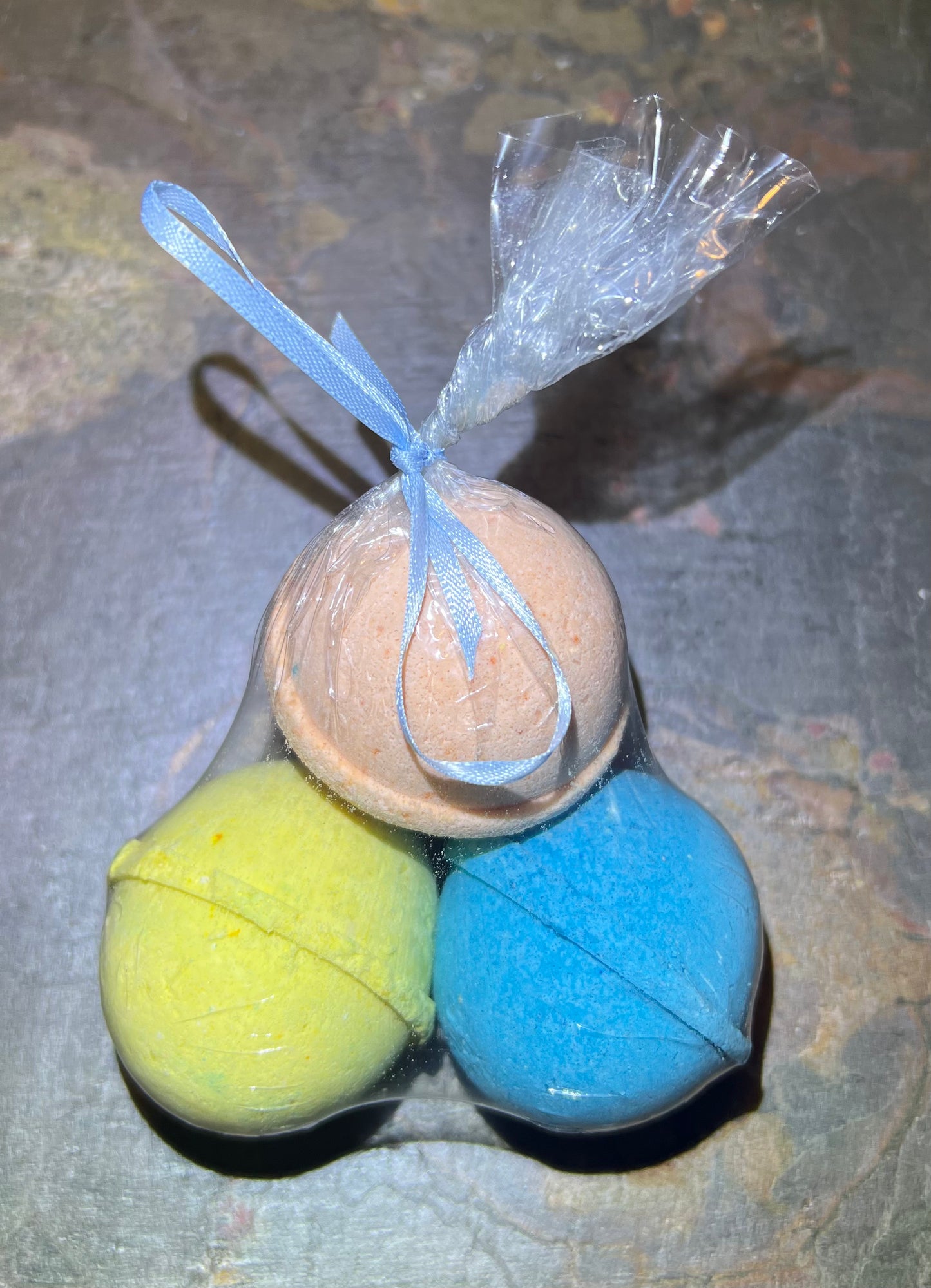 Small Bath Bombs Set of 3