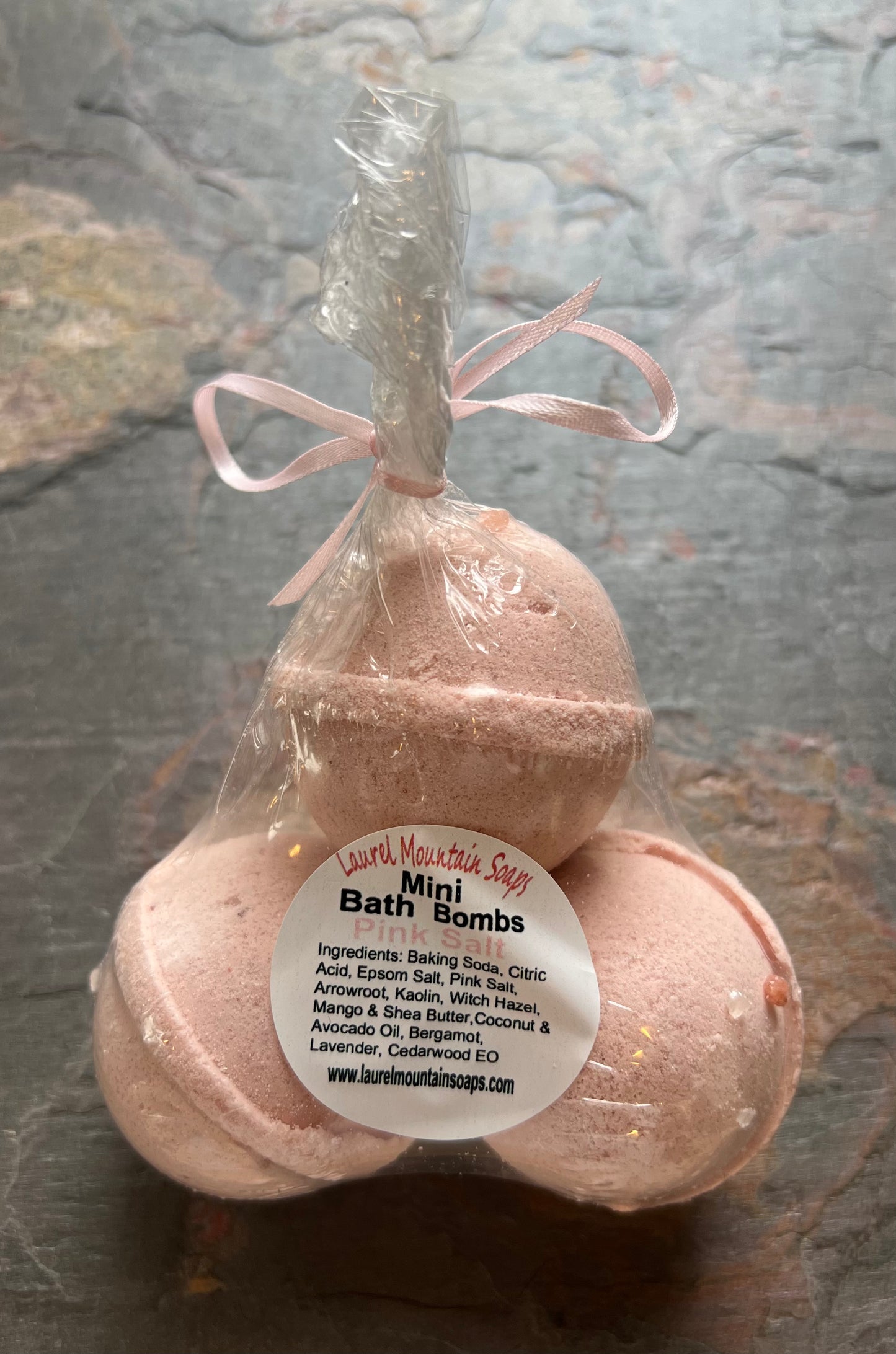 Small Bath Bombs Set of 3