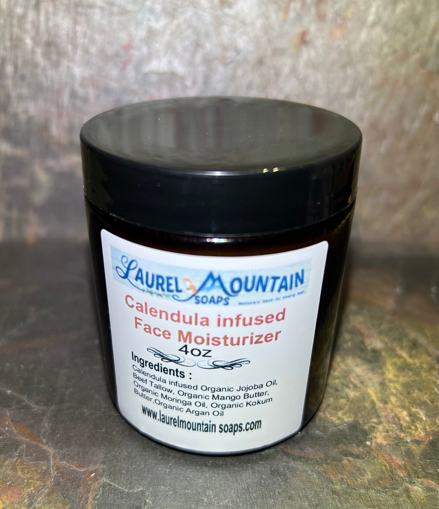 Calendula Infused Face Moisturizer 4 ounce