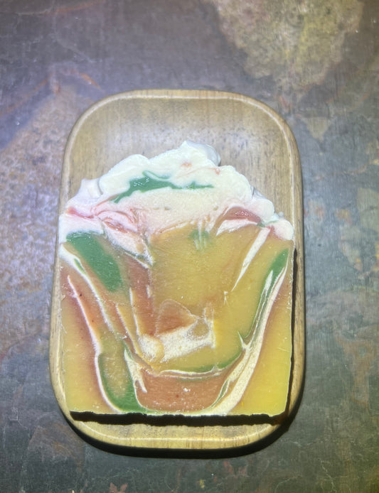 Orange Fennel Goat Milk and Honey Soap