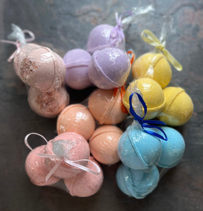 Small Bath Bombs Set of 3