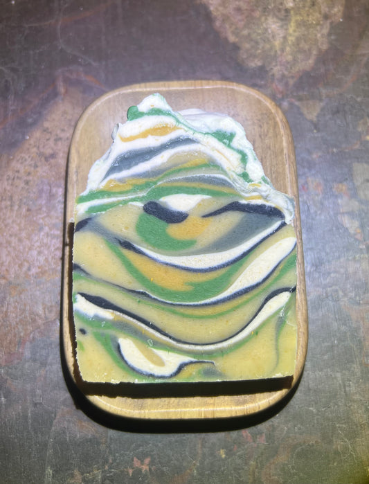 Tea Tree Goat Milk and Honey Soap