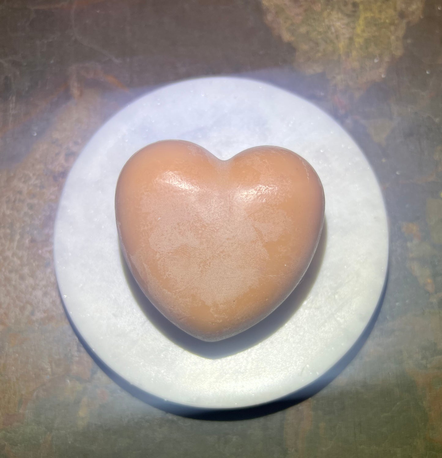 Sweet Lotus Heart Goat Milk and Honey Soap