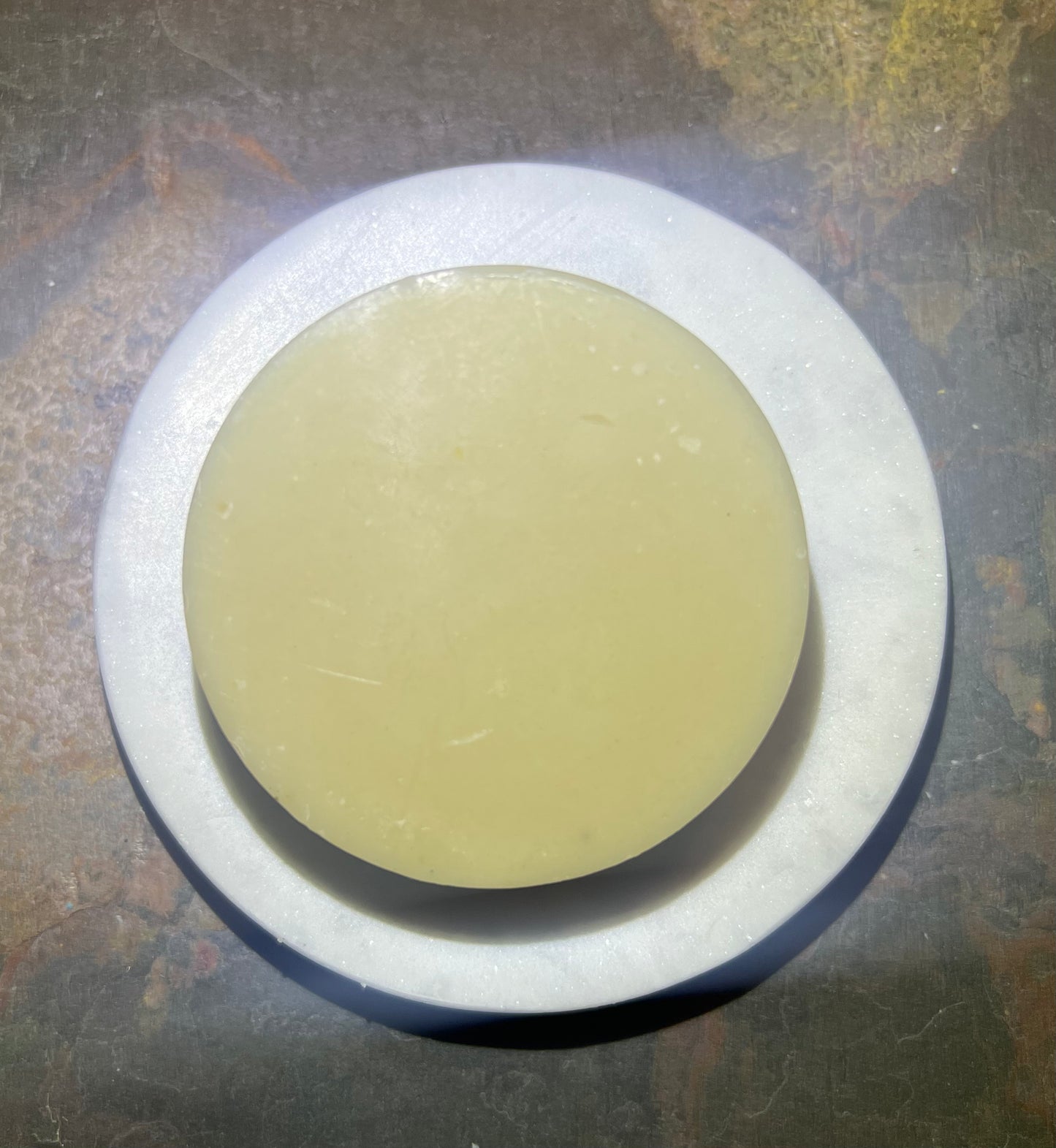 Goat Milk and Honey Shave Soap